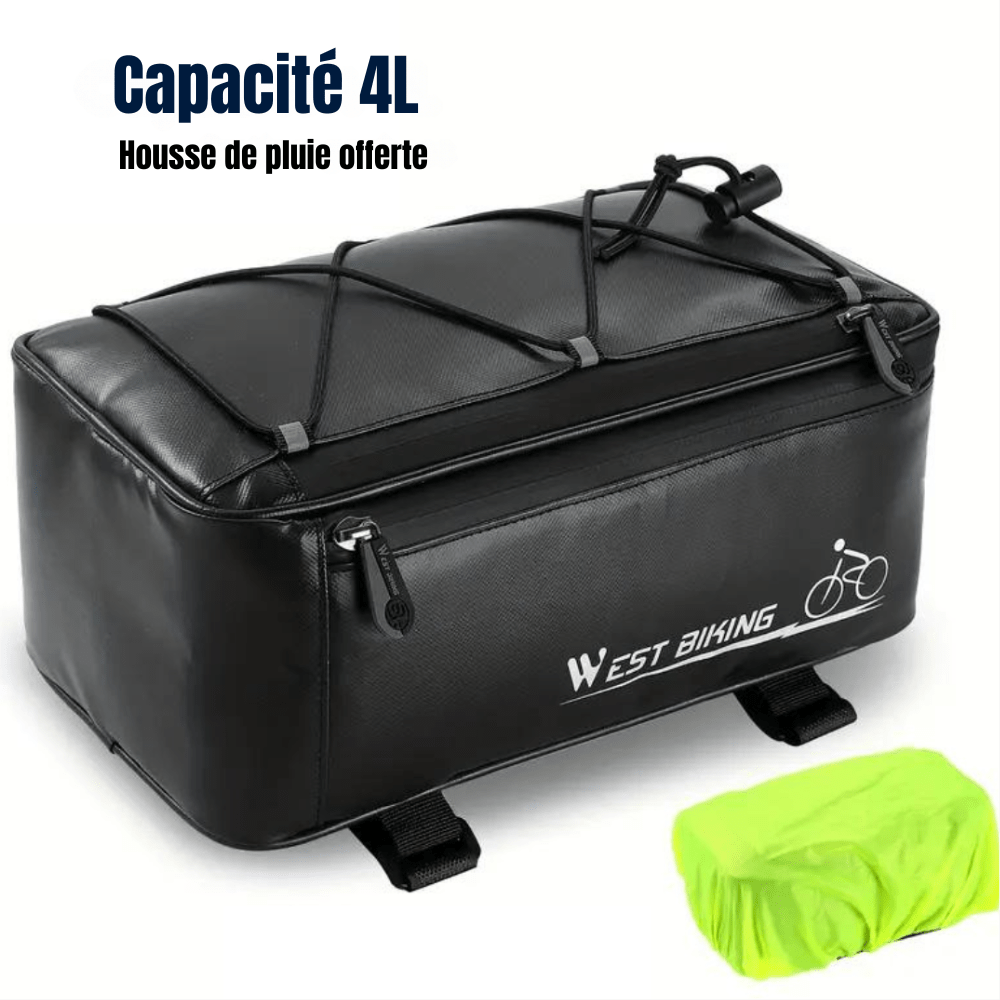 Sacoche de vélo imperméable à grande capacité – Porte - bagages - Montelac