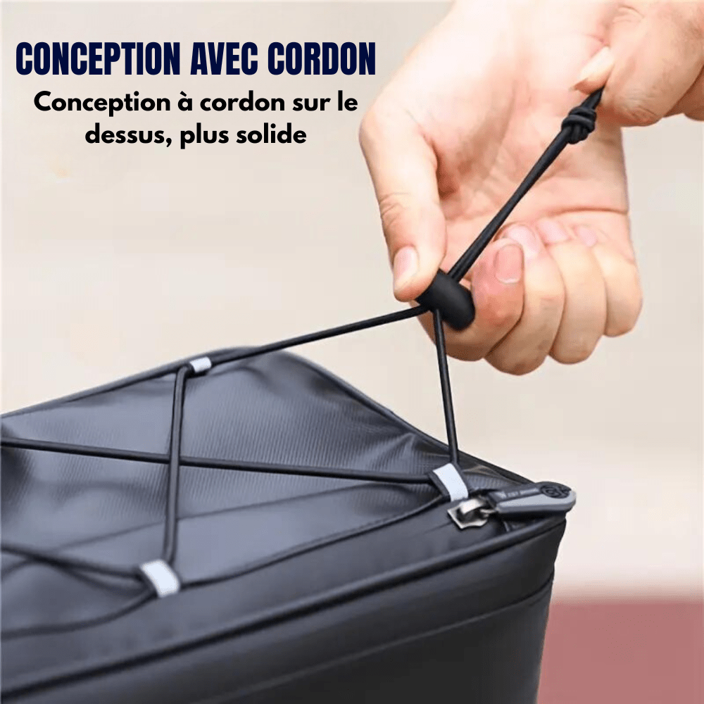 Sacoche de vélo imperméable à grande capacité – Porte - bagages - Montelac