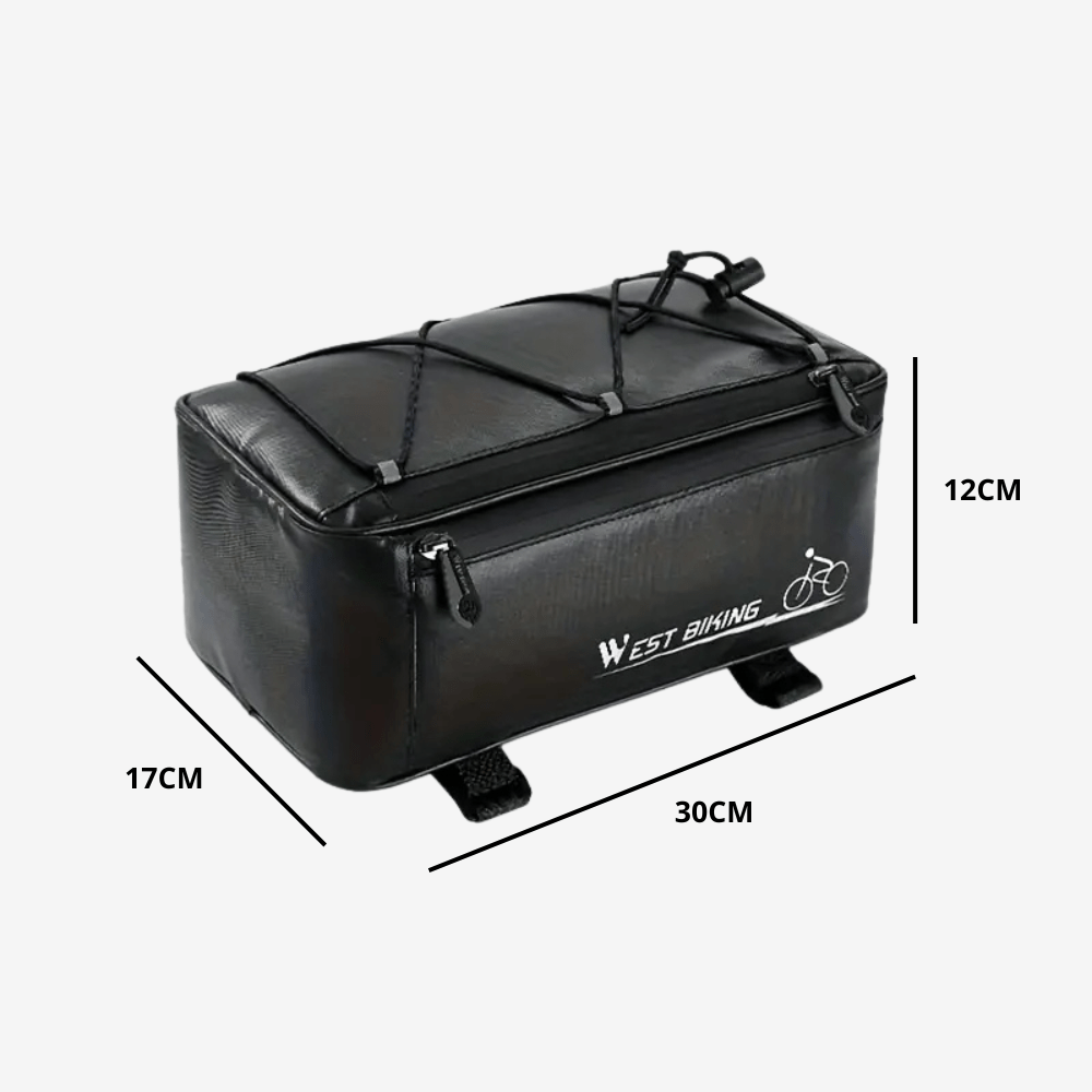 Sacoche de vélo imperméable à grande capacité – Porte - bagages - Montelac