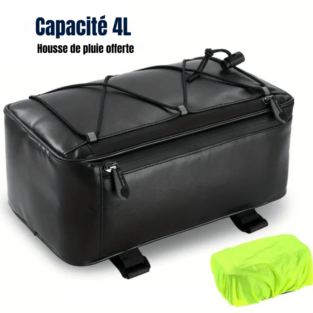 Sacoche de vélo imperméable à grande capacité – Porte - bagages - Montelac