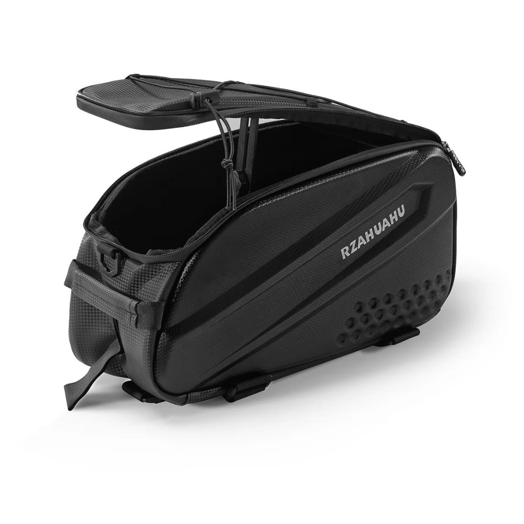 Sacoche de vélo rigide imperméable 25L pour porte - bagages - Montelac