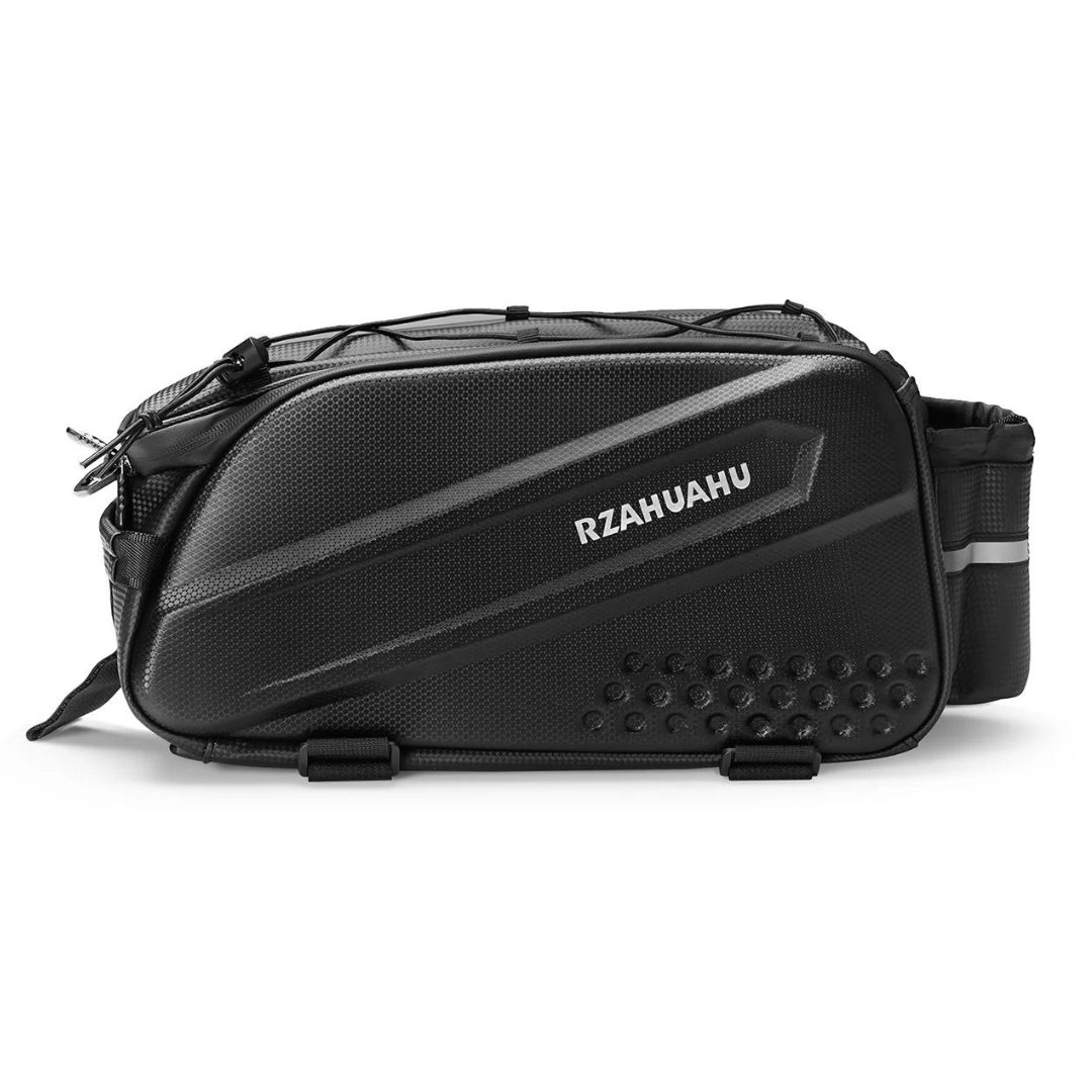 Sacoche de vélo rigide imperméable 25L pour porte - bagages - Montelac