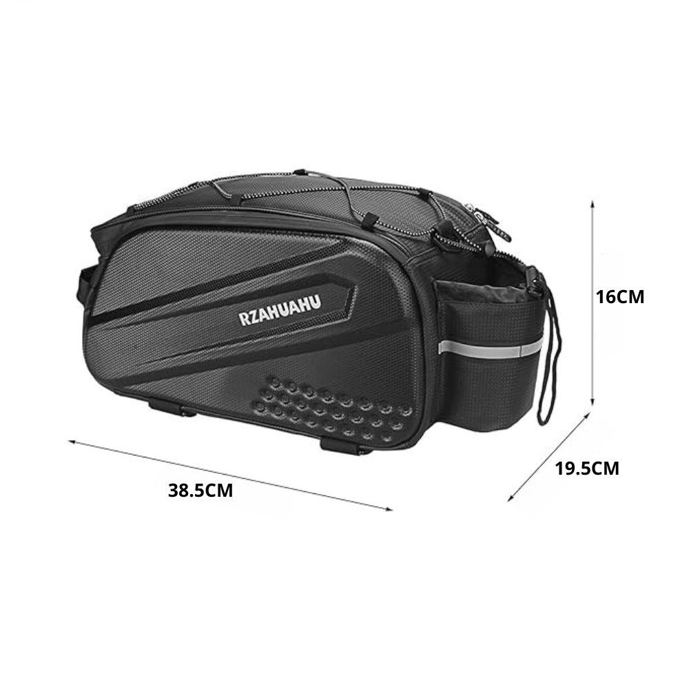 Sacoche de vélo rigide imperméable 25L pour porte - bagages - Montelac
