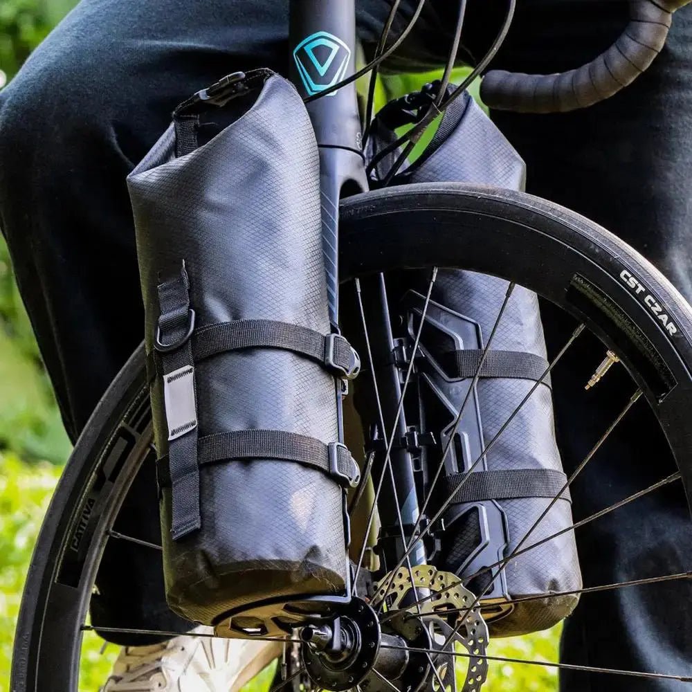 Sacoches de fourche imperméables robustes 5–7L pour vélo | Montelac - Montelac