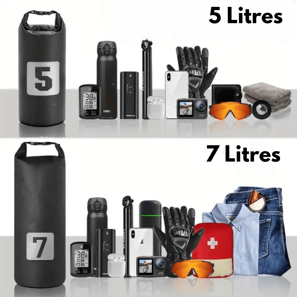 Sacoches de fourche imperméables robustes 5–7L pour vélo | Montelac - Montelac