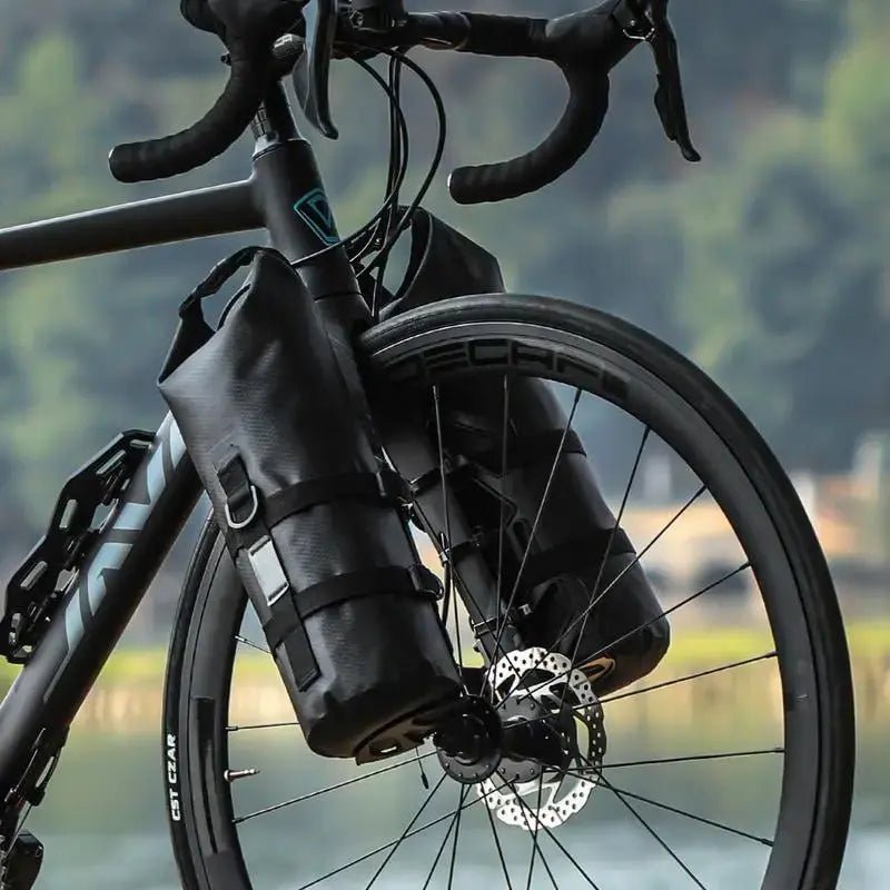 Sacoches de fourche imperméables robustes 5–7L pour vélo | Montelac - Montelac