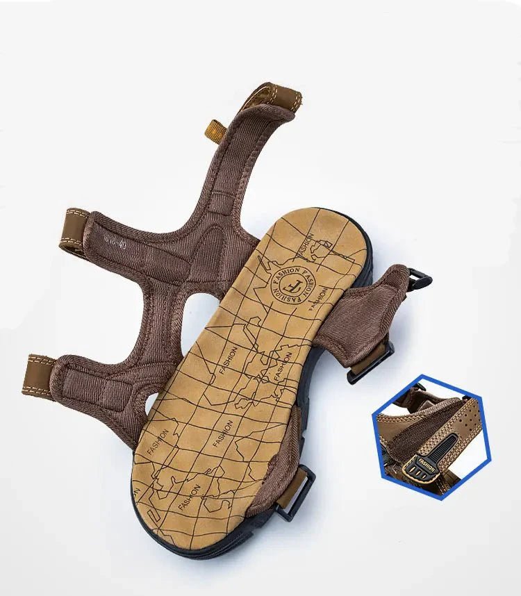 Sandales de marche légères pour homme | Montelac - Montelac