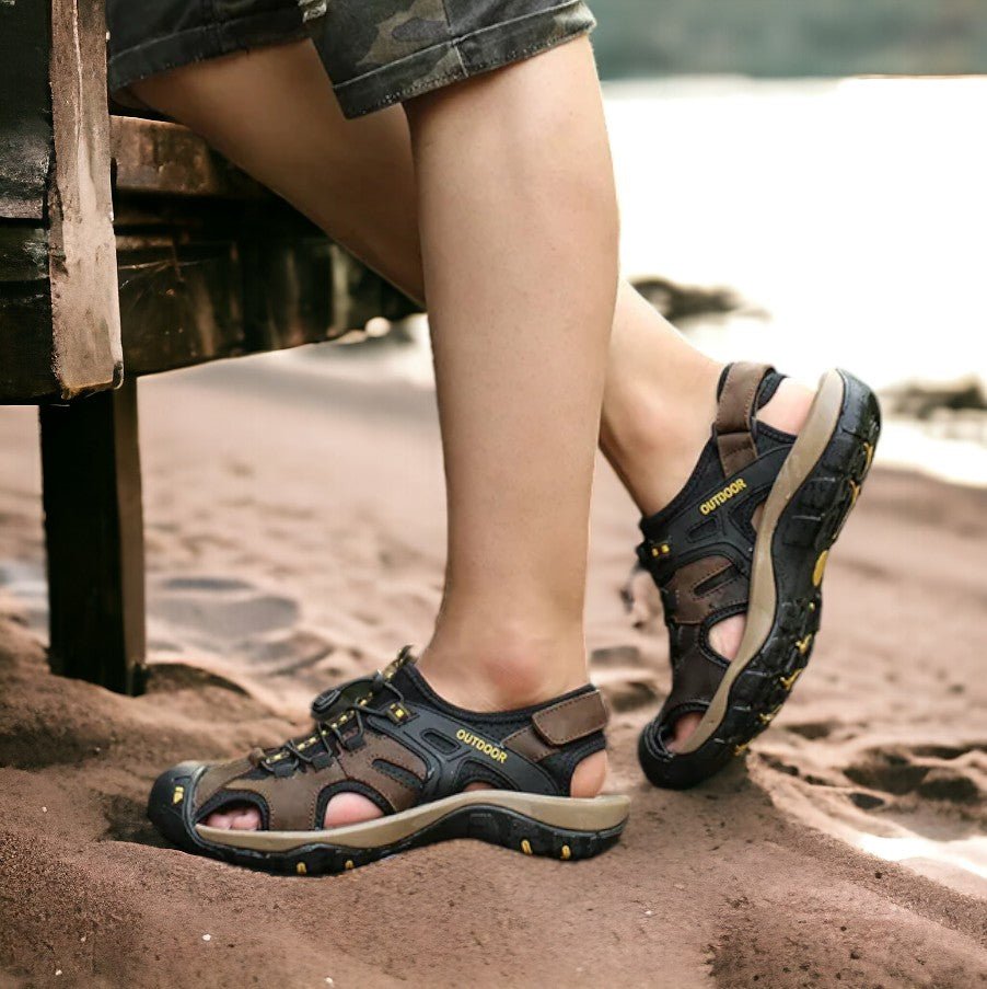 Sandales de marche respirantes pour homme | Montelac - Montelac