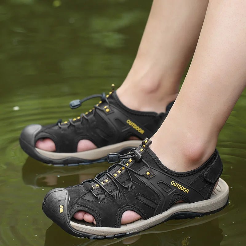 Sandales de marche respirantes pour homme | Montelac - Montelac
