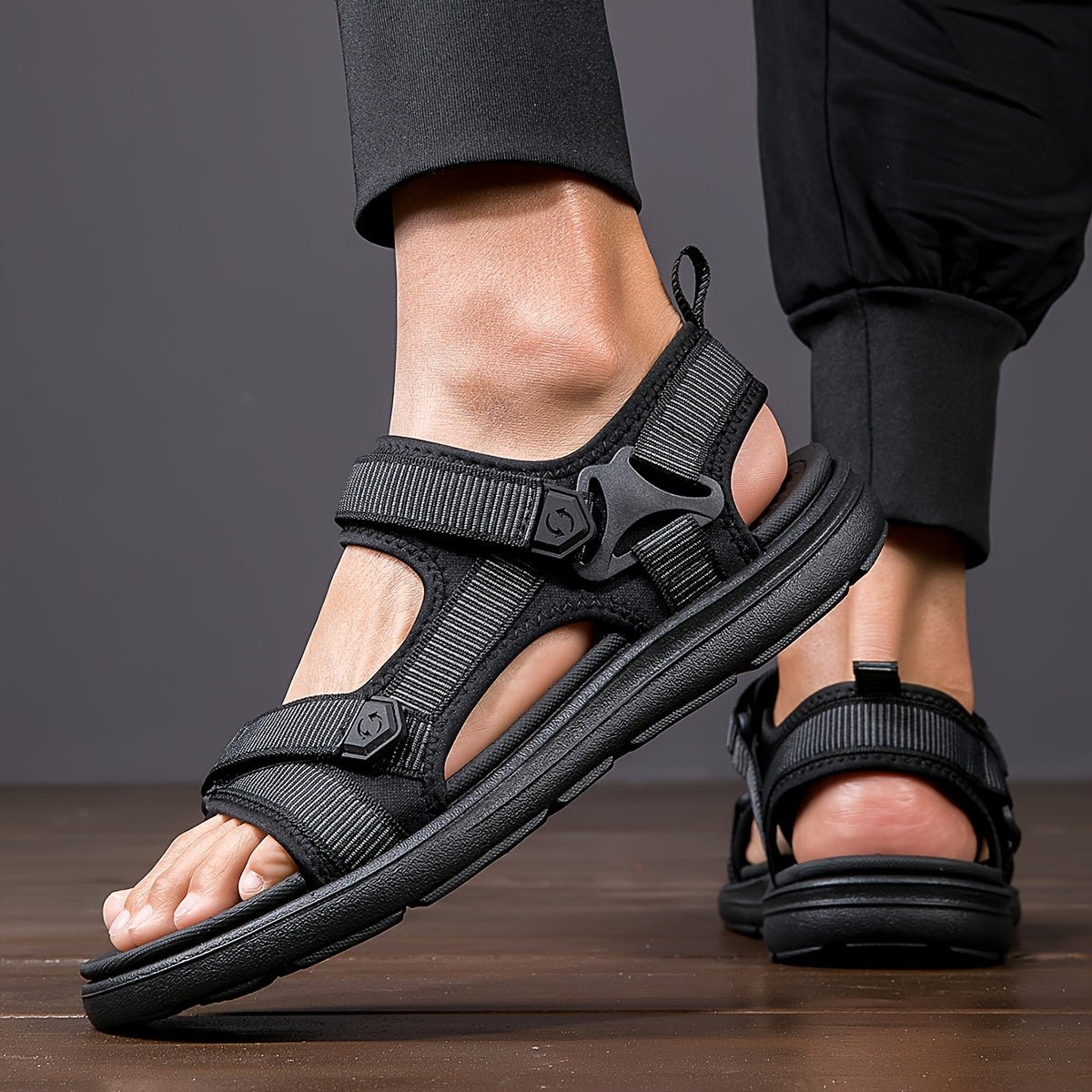 Sandales de randonnée respirantes antidérapantes pour homme | Montelac - Montelac