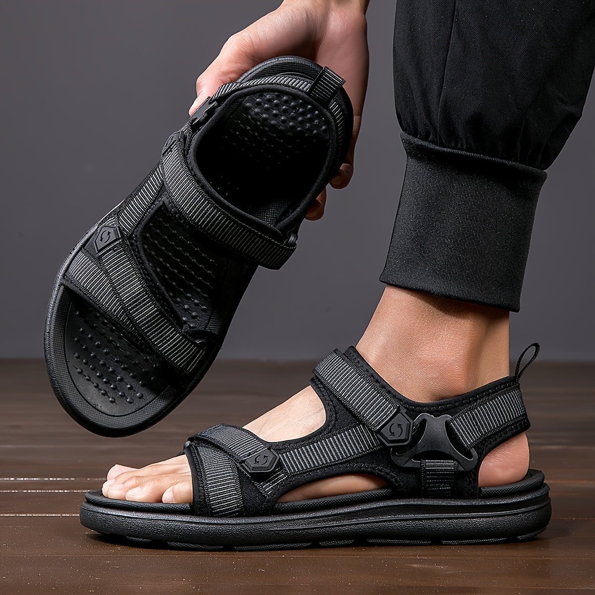 Sandales de randonnée respirantes antidérapantes pour homme | Montelac - Montelac
