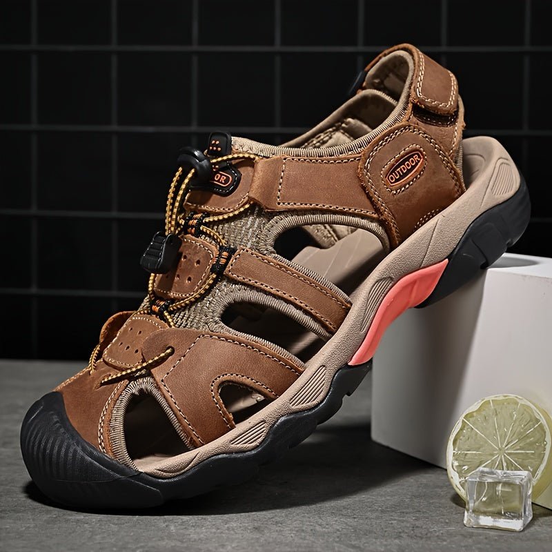 Sandales légères antidérapantes à lacet pour homme | Montelac - Montelac