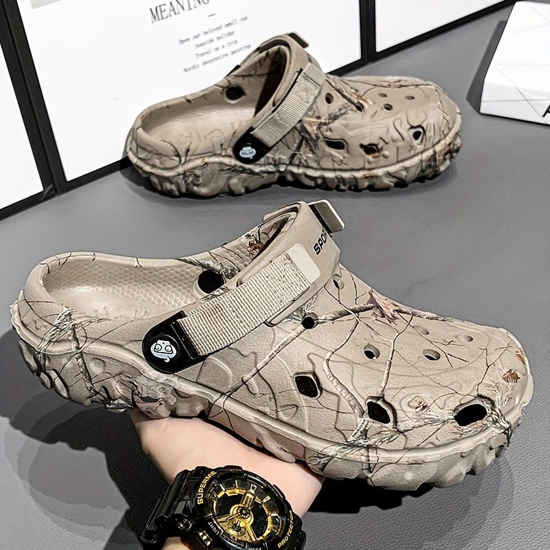 Sandales légères antidérapantes pour homme | Montelac - Montelac