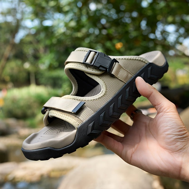 Sandales respirantes légères à scratch pour homme | Montelac - Montelac