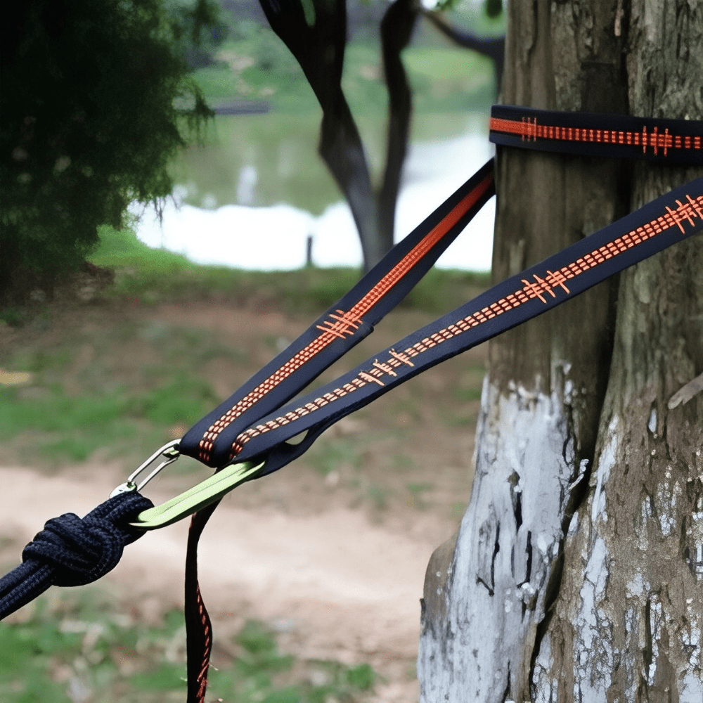 Sangles de suspension robustes et ajustables pour hamac | Montelac - Montelac
