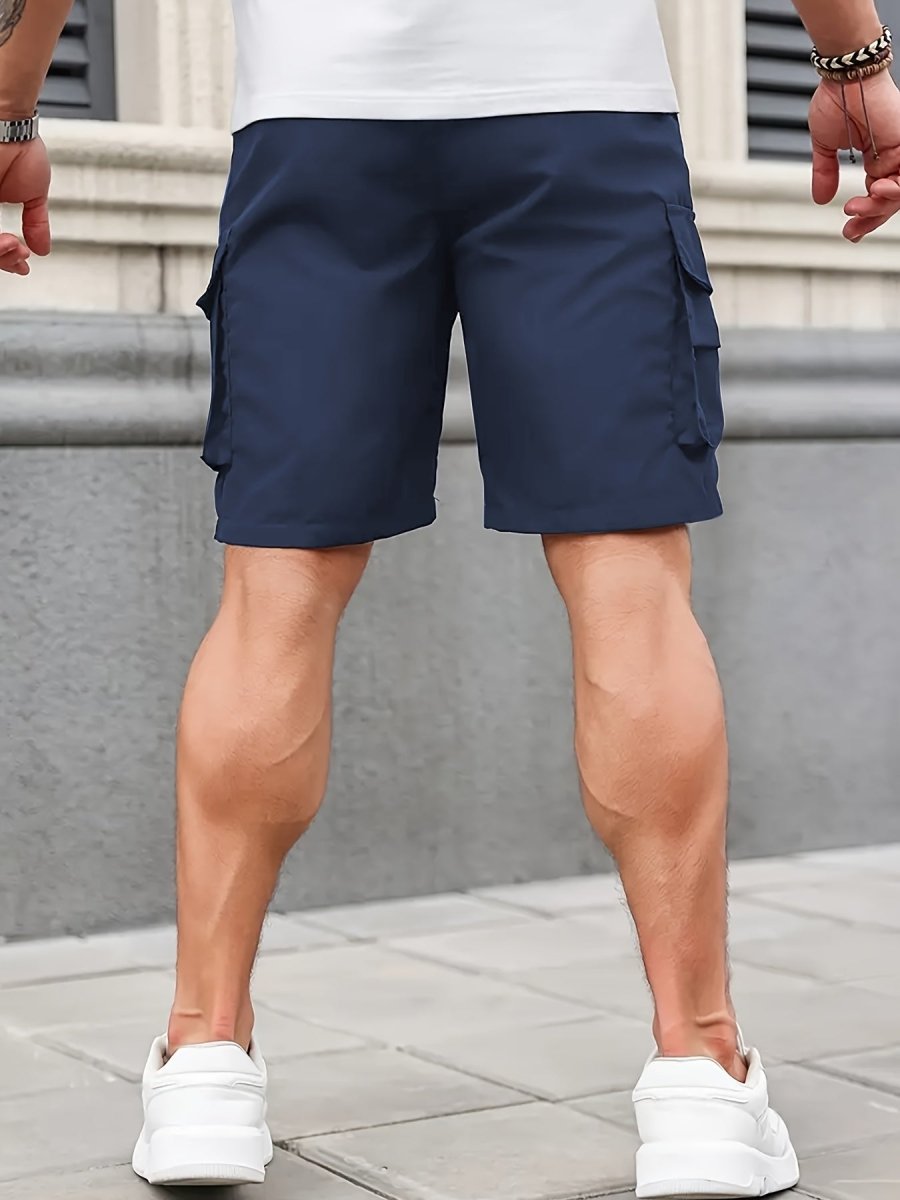 Short cargo léger à poches zippées pour homme | Montelac - Montelac