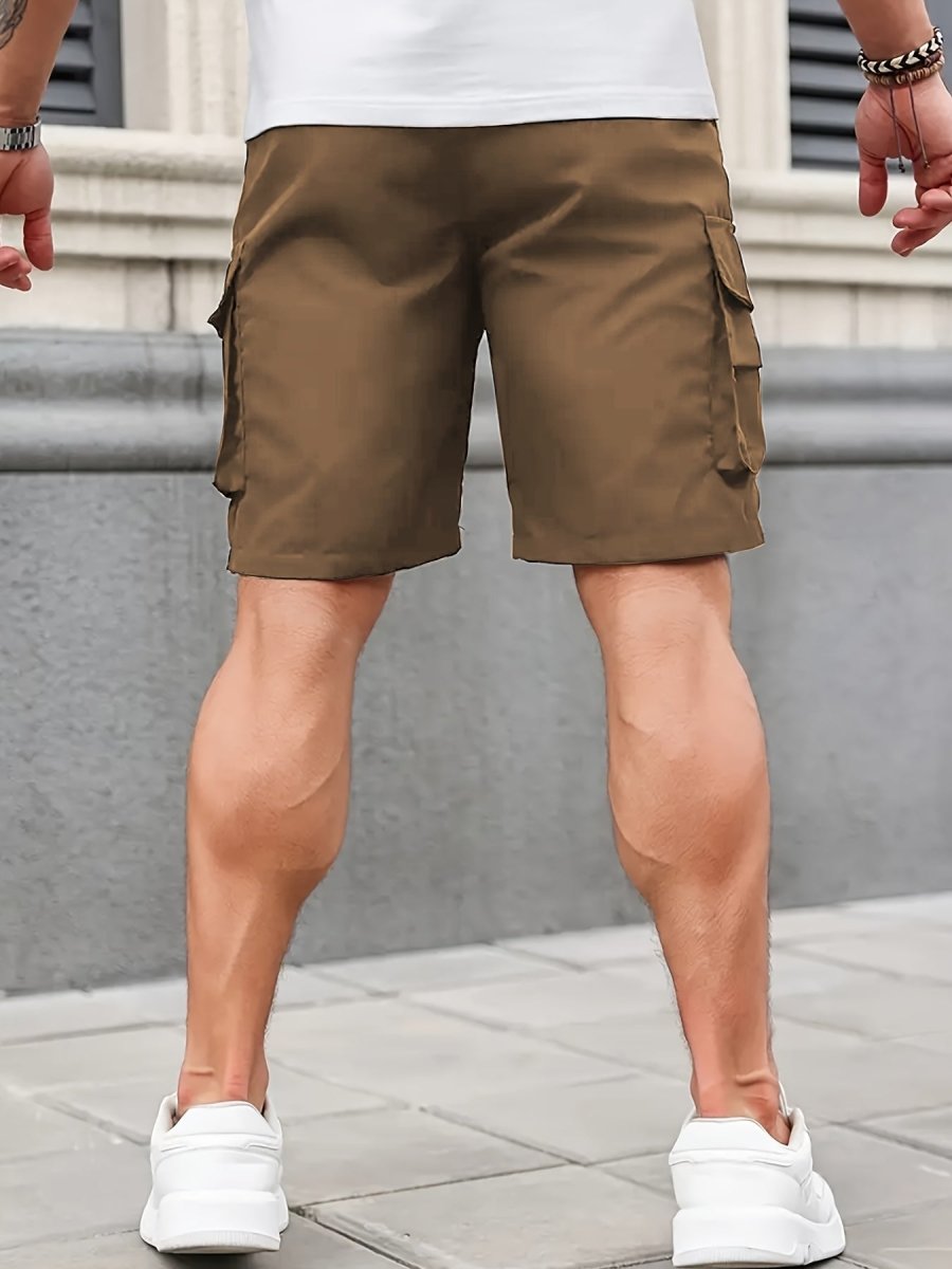 Short cargo léger à poches zippées pour homme | Montelac - Montelac