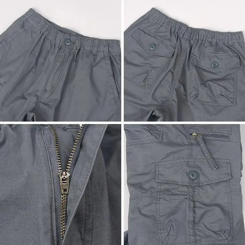 Short cargo léger et ample avec poches multiples | Montelac - Montelac