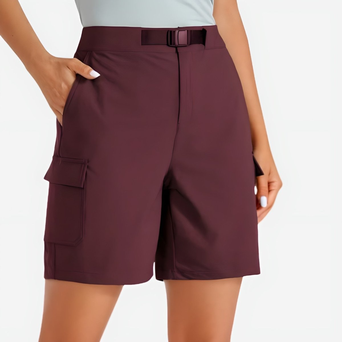 Short de randonnée léger et respirant pour femme - Montelac