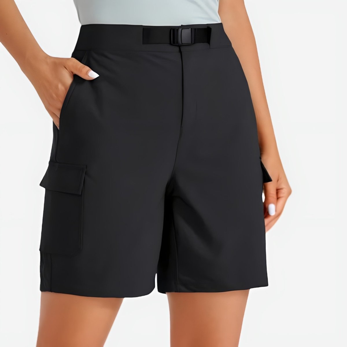 Short de randonnée léger et respirant pour femme - Montelac