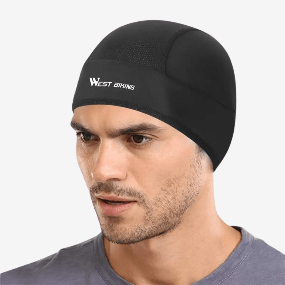 Sous - casque respirant en maille pour cyclisme estival - Montelac