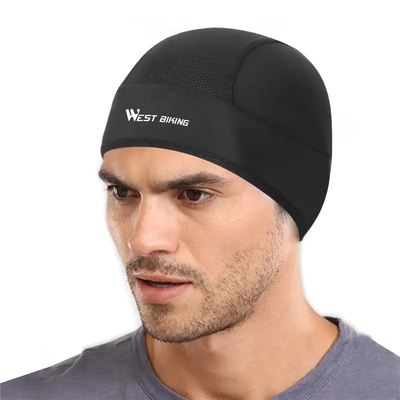 Sous - casque respirant en maille pour cyclisme estival - Montelac