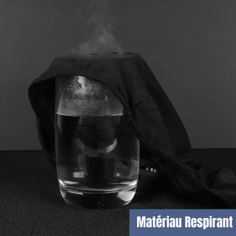 Sous - casque respirant en maille pour cyclisme estival - Montelac