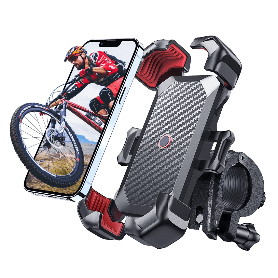 Support de téléphone vélo sécurisé ajustable | Montelac - Montelac