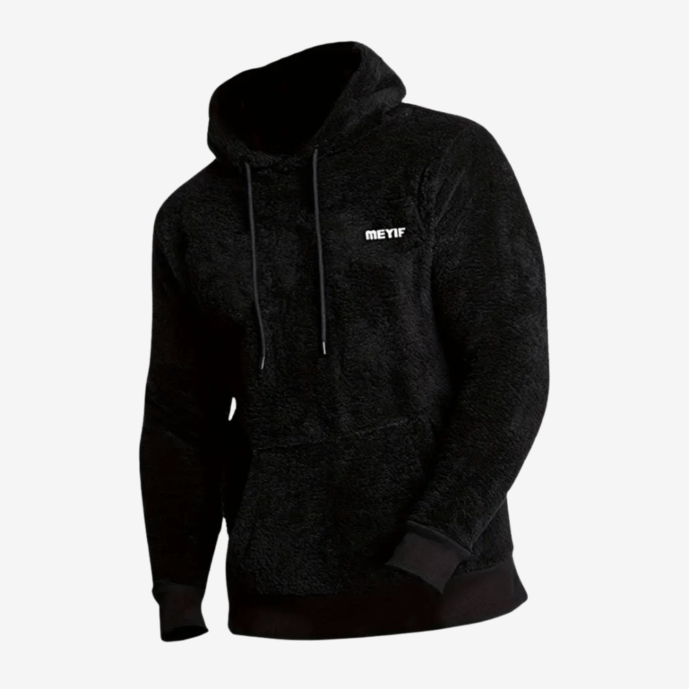 Sweat à capuche doublé polaire chaud et respirant pour homme | Montelac - Montelac