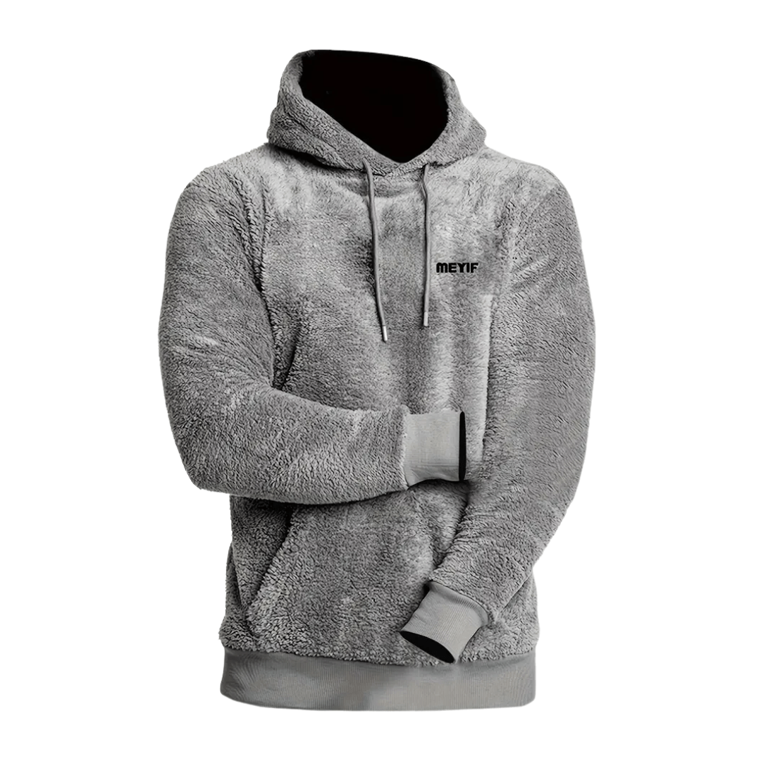 Sweat à capuche doublé polaire chaud et respirant pour homme | Montelac - Montelac
