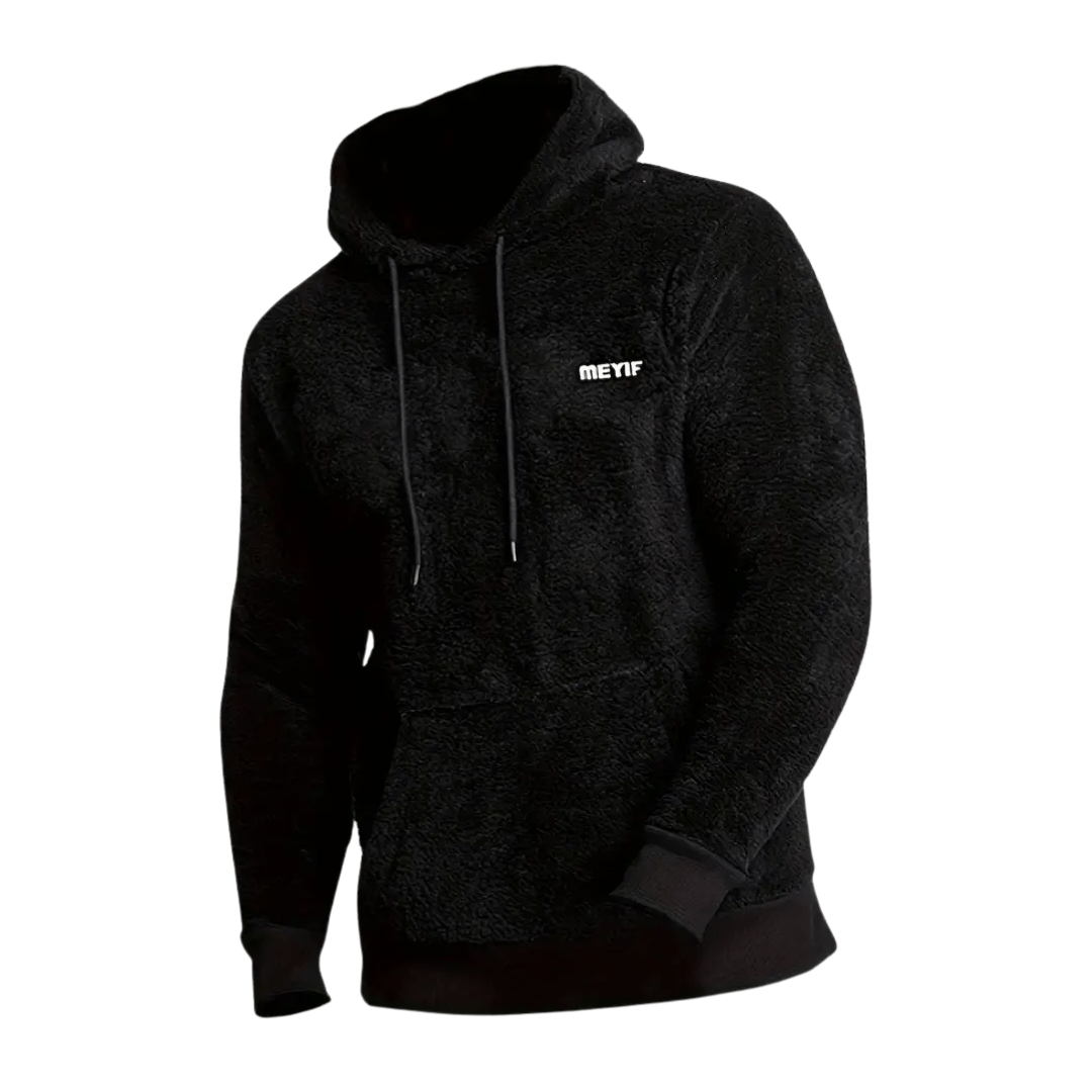 Sweat à capuche doublé polaire chaud et respirant pour homme | Montelac - Montelac