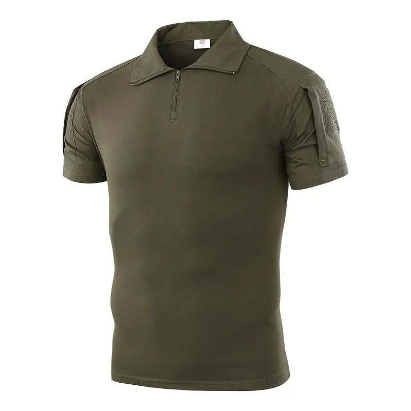 T-shirt respirant zippé à col montant | Montelac - Montelac