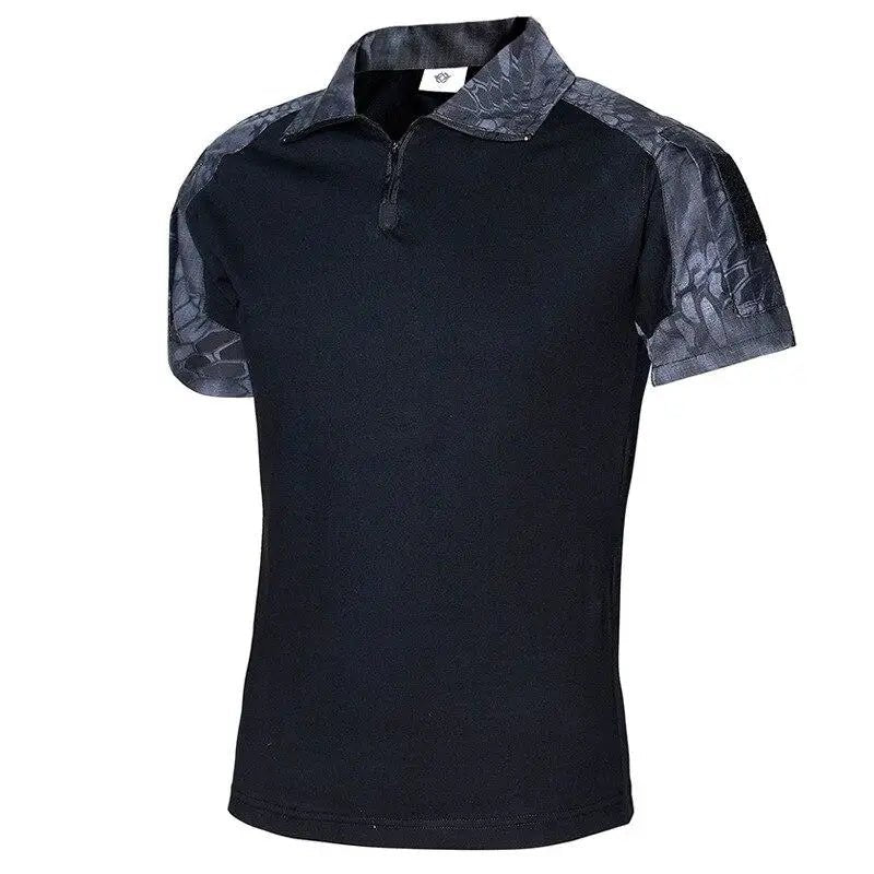 T-shirt respirant zippé à col montant | Montelac - Montelac