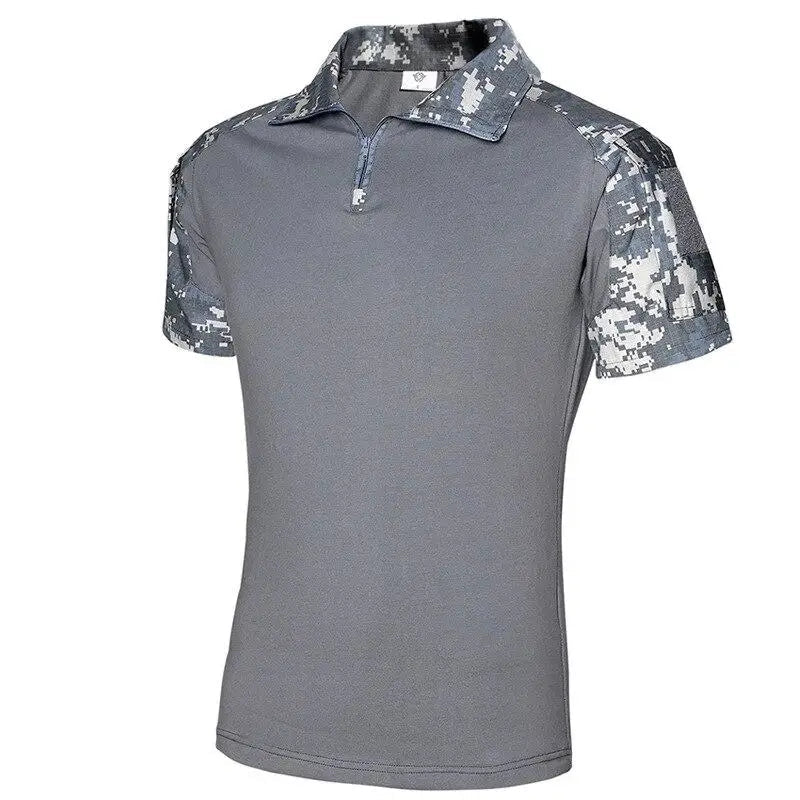 T-shirt respirant zippé à col montant | Montelac - Montelac