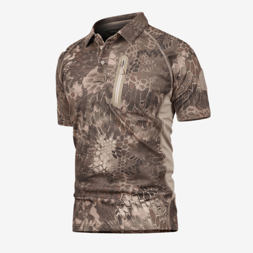 T-shirt technique homme à séchage rapide pour activités extérieures - Montelac