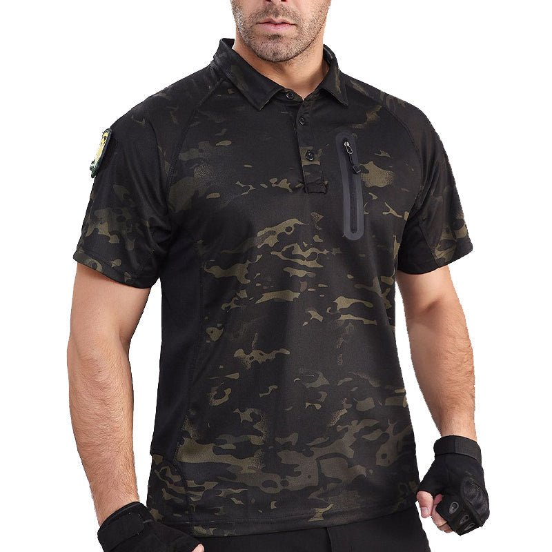 T-shirt technique homme à séchage rapide pour activités extérieures - Montelac