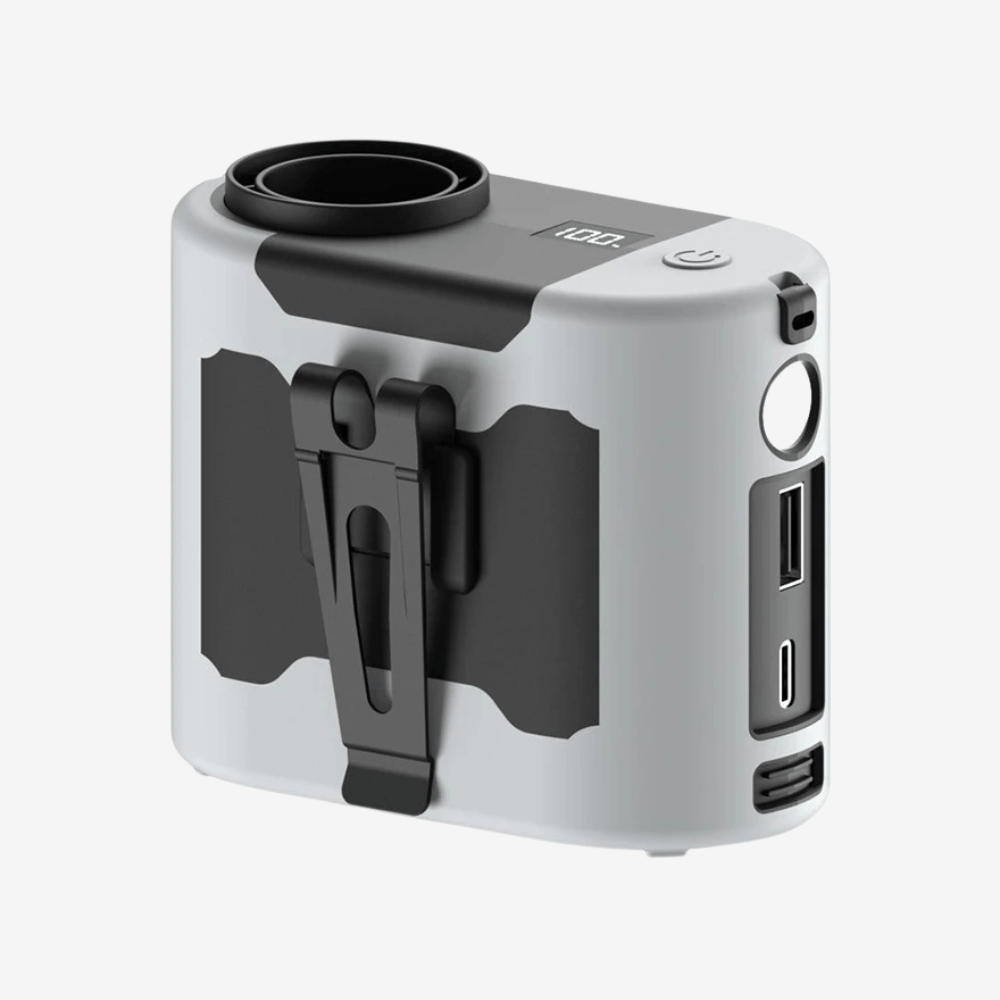 Ventilateur portable de taille 10000 mAh résistant et étanche | Montelac - Montelac