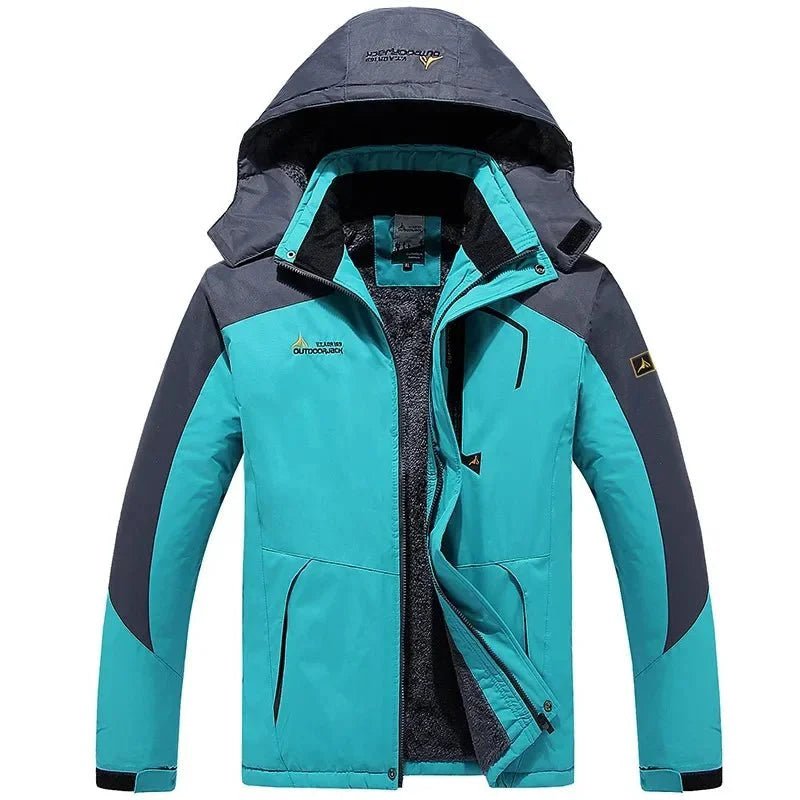 Veste à capuche homme coupe - vent doublée polaire respirante | Montelac - Montelac