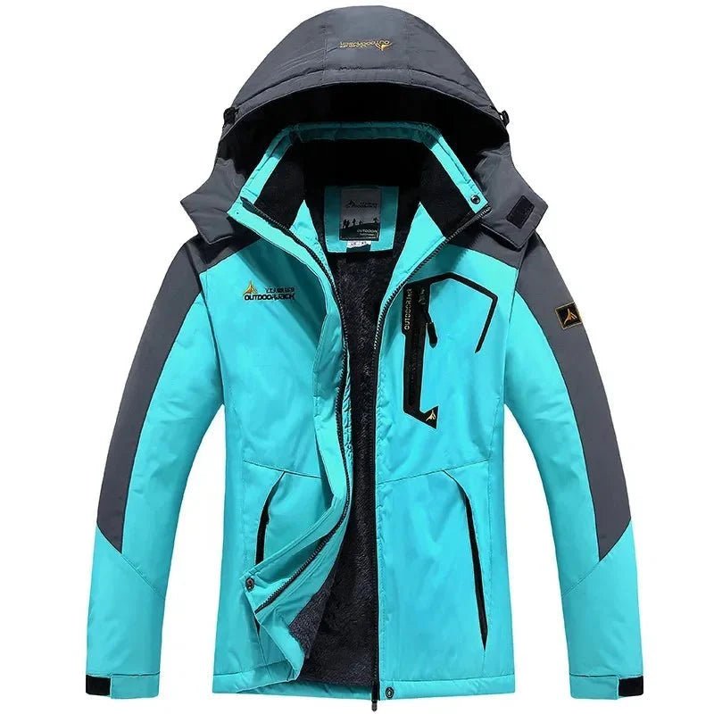 Veste à capuche homme coupe - vent doublée polaire respirante | Montelac - Montelac