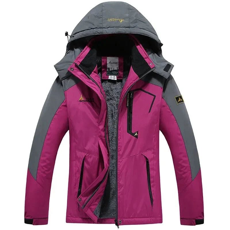 Veste à capuche homme coupe - vent doublée polaire respirante | Montelac - Montelac