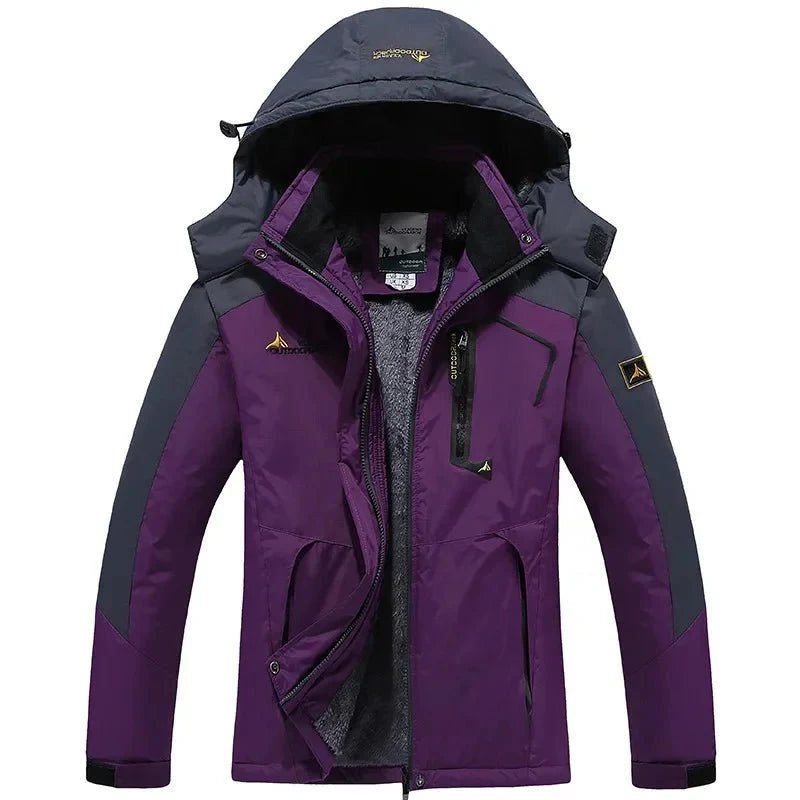 Veste à capuche homme coupe - vent doublée polaire respirante | Montelac - Montelac