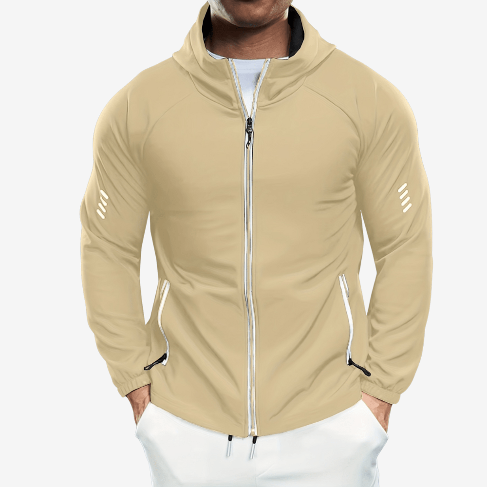 Veste à capuche légère zippée pour homme | Montelac - Montelac