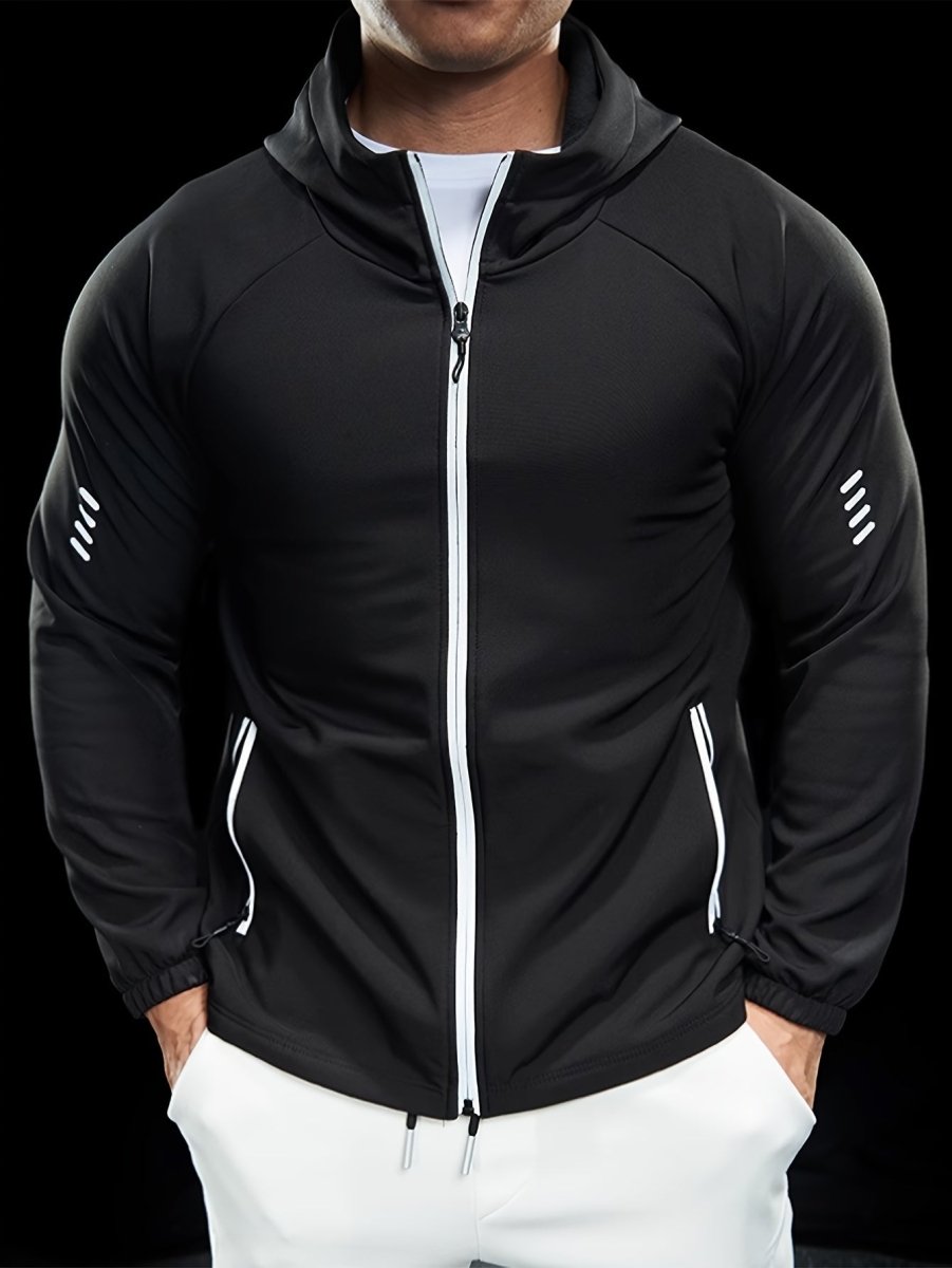 Veste à capuche légère zippée pour homme | Montelac - Montelac