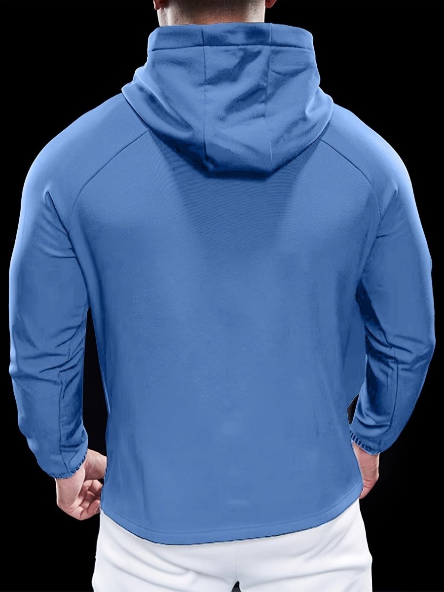 Veste à capuche légère zippée pour homme | Montelac - Montelac