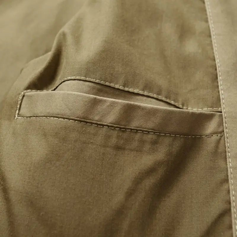 Veste chaude ajustée à poches pratiques | Montelac - Montelac