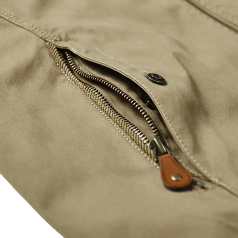 Veste chaude ajustée à poches pratiques | Montelac - Montelac