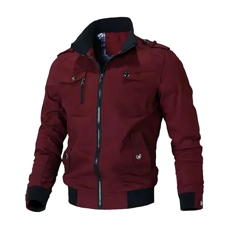 Veste coupe - vent en coton résistant | Montelac - Montelac