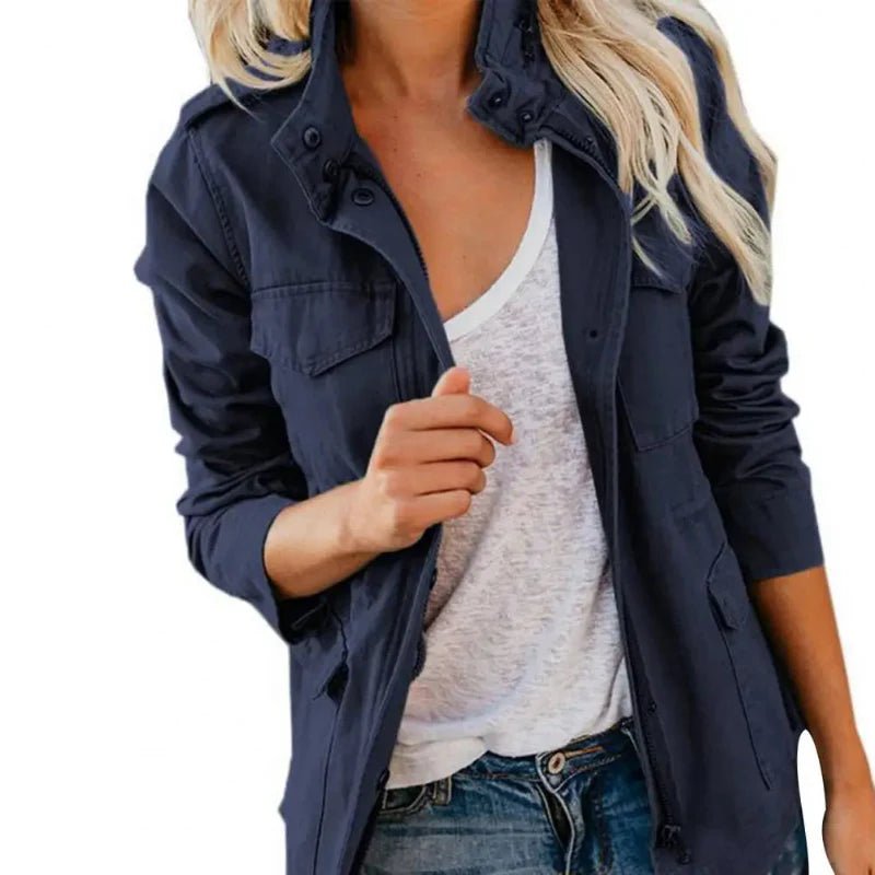 Veste coupe - vent légère pour femme - Montelac