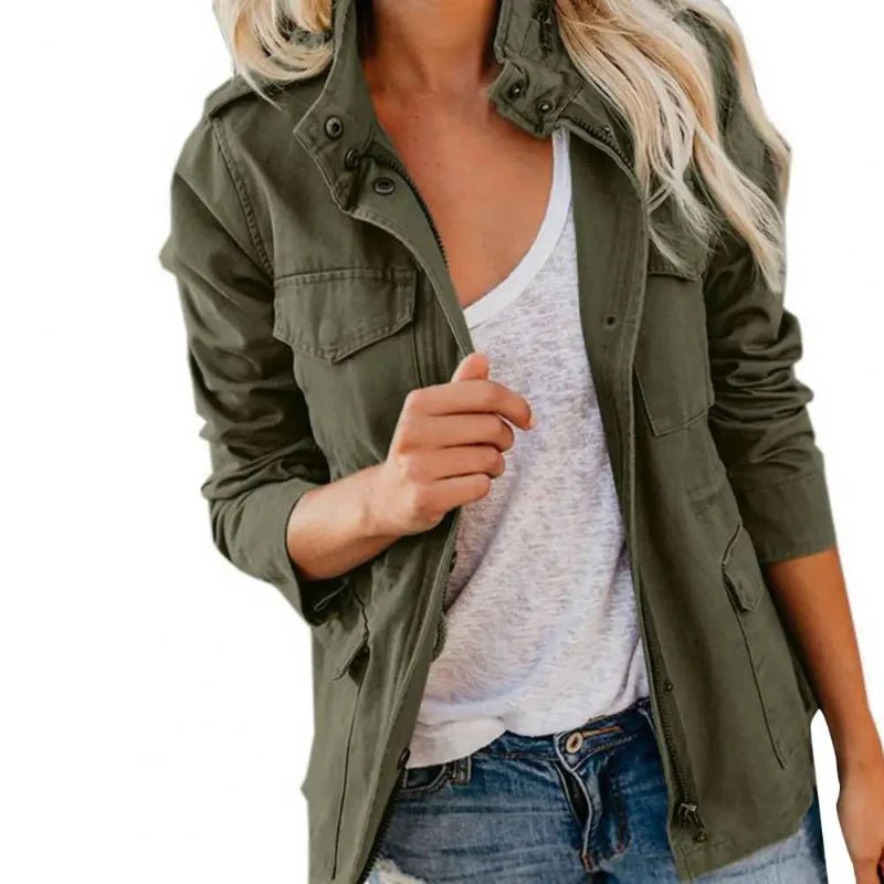 Veste coupe - vent légère pour femme - Montelac