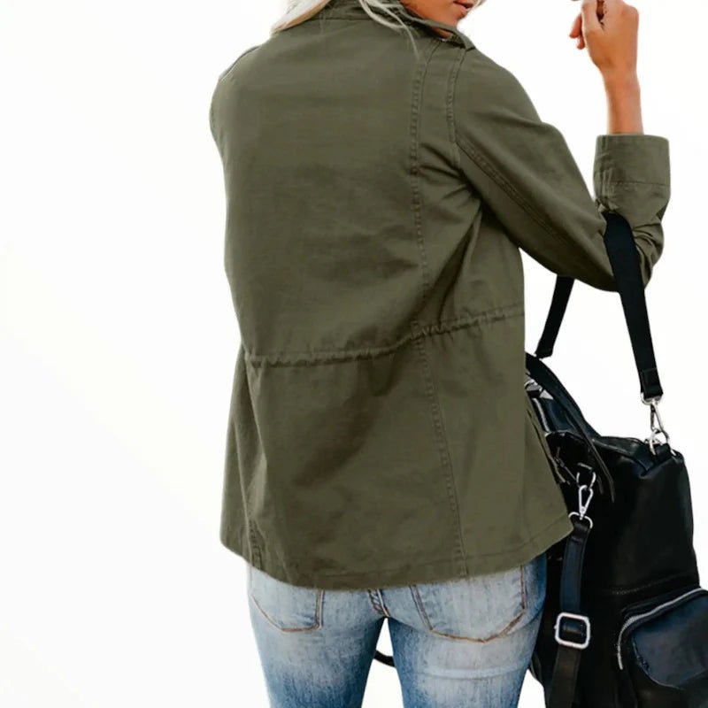 Veste coupe - vent légère pour femme - Montelac